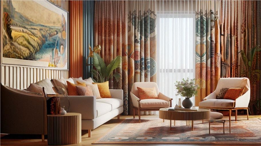 Curtains for Living Rooms