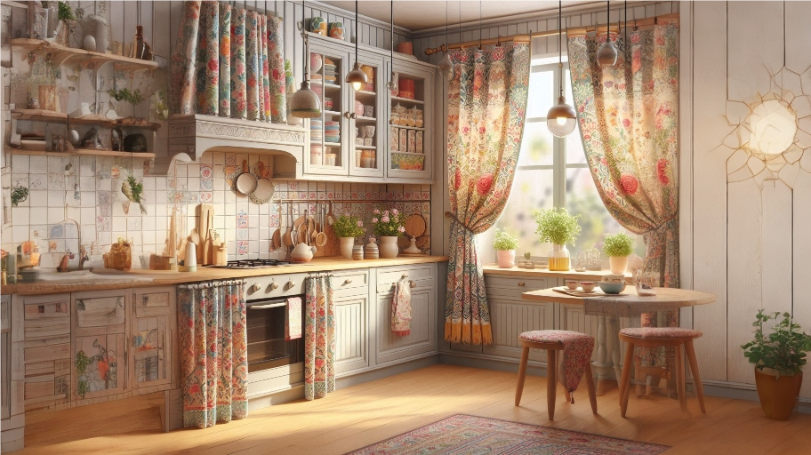 Curtains for Kitchens