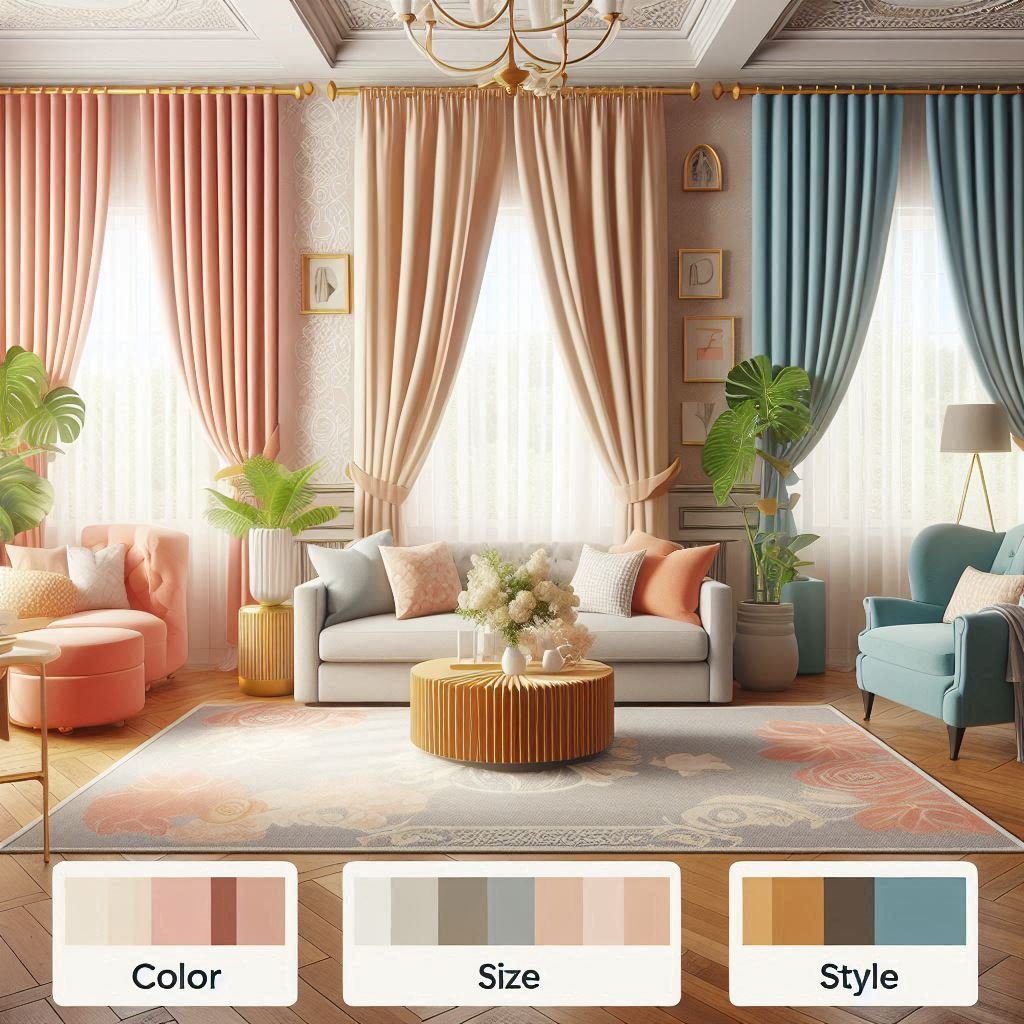 How to Choose the Perfect Curtains