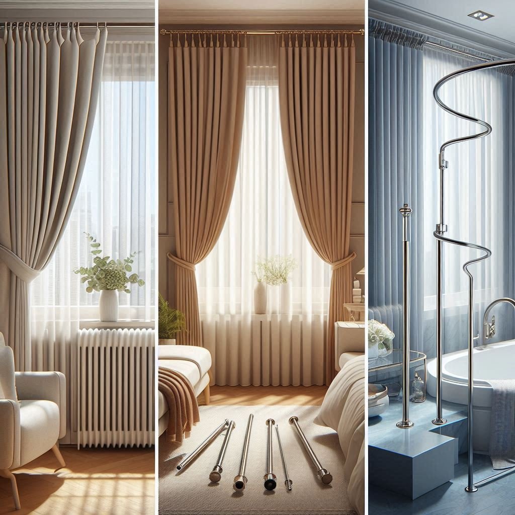 Types of Curtain Rods