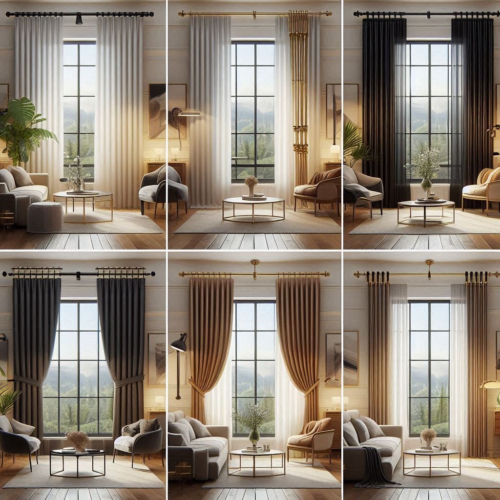 How to Choose the Right Curtain Rod